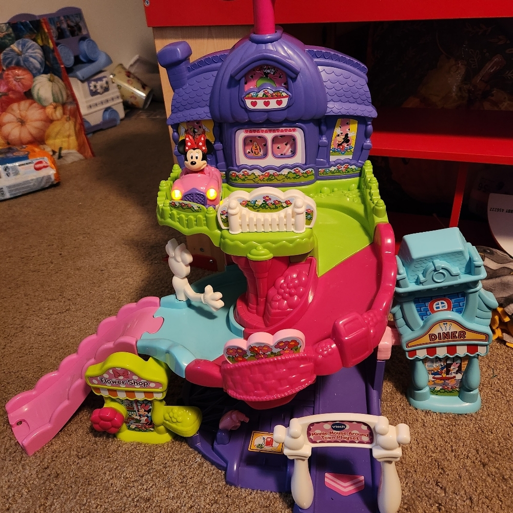Minnie mouse vtech